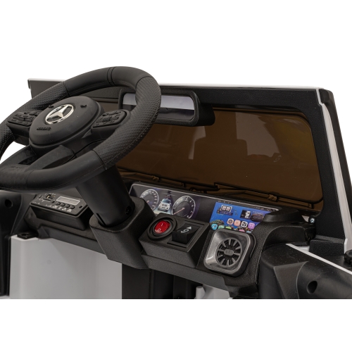 Autko na akumulator dla dzieci Mercedes AMG G63 Biały BBH-0002.BIA